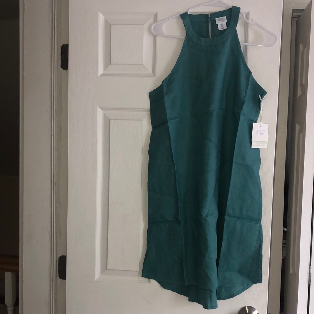 Brand new with tags linen dress